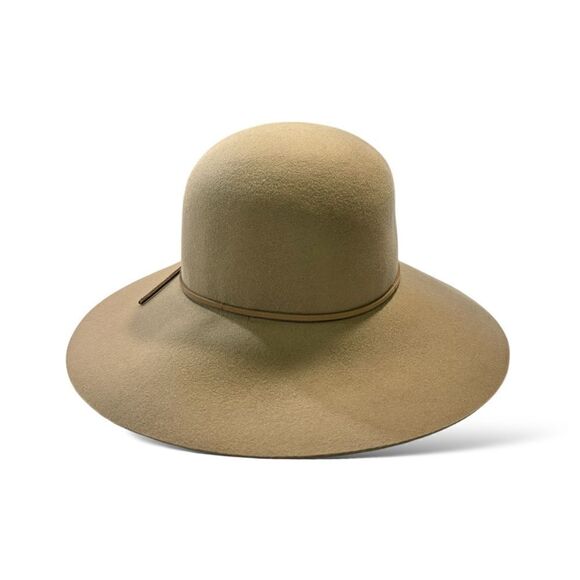 PHENIX Beige Wool Hat |O/S| - Picture 3 of 6